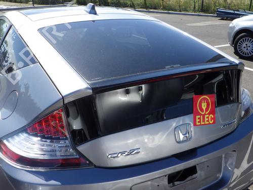 Used Tailgate HONDA CR-Z (ZF) 1.5 IMA (ZF1) (114 hp) 28496906