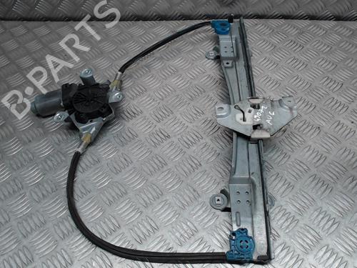 Front left window mechanism RENAULT TWINGO II (CN0_) 1.2 16V (CN0K, CN0V, CN0A) | BP24247294C22 