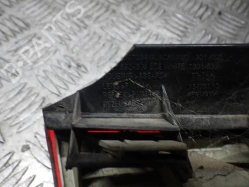 Used Left taillight Left taillight BMW 1 (E87) 118 d (143 hp) 24250884 24250884