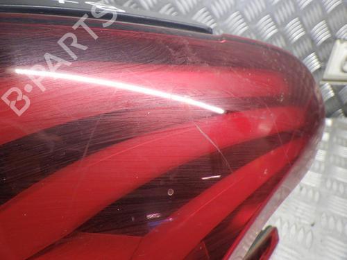 Used Right taillight PEUGEOT 208 I (CA_, CC_) 1.6 HDi / BlueHDi 75 (75 hp) 24245586