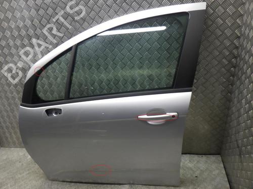Used Left front door CITROËN C3 II (SC_) 1.4 HDi 70 (SC8HZC, SC8HR0, SC8HP4) (68 hp) 24244987