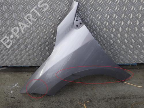 Used Left front fenders RENAULT MEGANE III Hatchback (BZ0/1_, B3_) 1.5 dCi (BZ09, BZ0D, BZ1W, BZ29, BZ14) (110 hp) 24244377