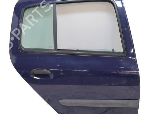 Dør højre bagtil RENAULT CLIO II (BB_, CB_) 1.4 16V (B/CB0P, BB13) (98 hp) 29304280