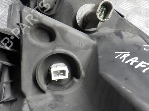 Used Left headlight Left headlight RENAULT TRAFIC II Bus (JL) 1.9 dCI 100 (JL0C, JL0K) (101 hp) 24245243 24245243