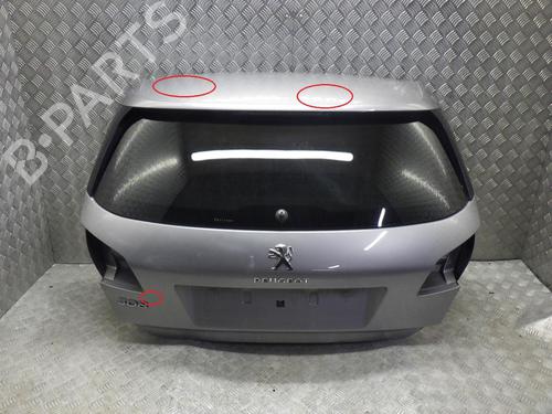 Used Tailgate PEUGEOT 308 II (LB_, LP_, LW_, LH_, L3_) 1.6 BlueHDi 120 (120 hp) 24246466