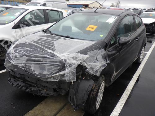 Front right door window FORD FIESTA VI (CB1, CCN) 1.6 TDCi | BP24244357C19 