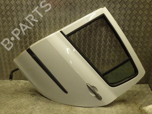 Used Left rear door RENAULT CLIO III (BR0/1, CR0/1) 1.2 16V (BR02, BR0J, BR11, CR02, CR0J, CR11) (75 hp) 24248341