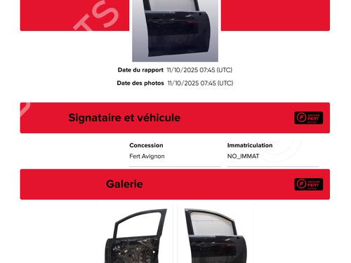 Right front door VW TOURAN (5T1) 1.6 TDI | BP29519736C3 