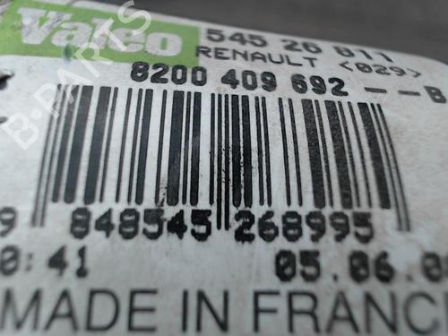 Front wiper motor RENAULT KANGOO / GRAND KANGOO II (KW0/1_) 1.5 dCi 85 (KW0K, KW0L, KW0B) | BP24245798M29 