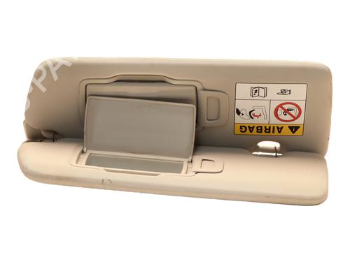 Left sun visor RENAULT CLIO V (B7_) 1.5 Blue dCi 85 (B7AG) | BP33564190I1 - Image 2