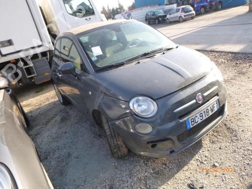 Middle console FIAT 500 C (312_) 1.3 D Multijet (312CXB1A) | BP24247198I22  - Image 8