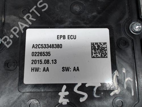 Elektrisk parkeringsbremse DS DS 4 / DS 4 CROSSBACK (NX_) 2.0 BlueHDi 150 (150 hp) 30611048