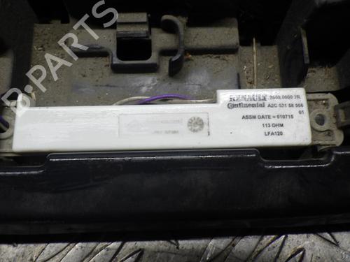 Rear bumper bracket RENAULT MEGANE III Hatchback (BZ0/1_, B3_) 1.5 dCi (BZ09, BZ0D, BZ1W, BZ29, BZ14) | BP24245175C159 