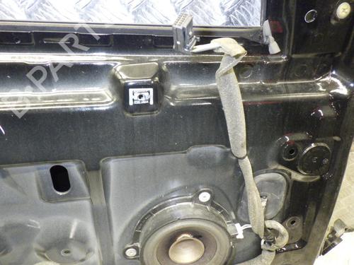Left front door RENAULT MEGANE III Hatchback (BZ0/1_, B3_) 1.5 dCi (BZ09, BZ0D, BZ1W, BZ29, BZ14) | BP24245218C2 