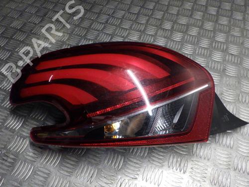 Left taillight PEUGEOT 208 I (CA_, CC_) 1.0 VTi | BP29141998C34 