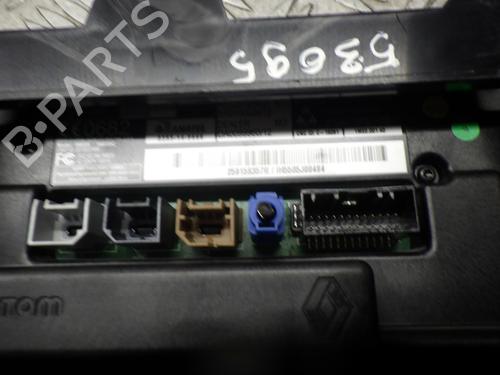 Radio RENAULT TWINGO III (BCM_, BCA_) 0.9 TCe 90 (BCM9, BCM2) | BP24245310E6  - Image 5