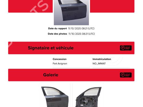 Right front door BMW 1 (E87) 118 d | BP29519734C3 