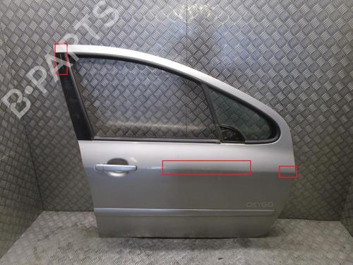 Used Right front door PEUGEOT 307 Break (3E) 2.0 HDi 135 (136 hp) 24252312