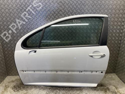 Used Left front door PEUGEOT 207 (WA_, WC_) 1.4 HDi (68 hp) 24247190