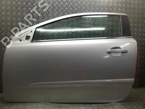 Left front door OPEL ASTRA H GTC (A04) 1.9 CDTi (L08) | BP24245742C2 