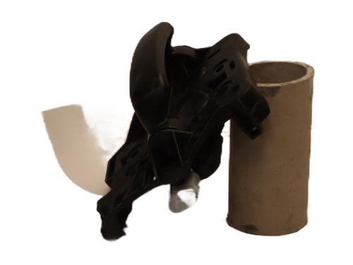 Used Rear left interior door handle Rear left interior door handle TOYOTA PROACE Van (MDZ_) 2.0 D4d (MDZ3) (122 hp) 26656203 26656203