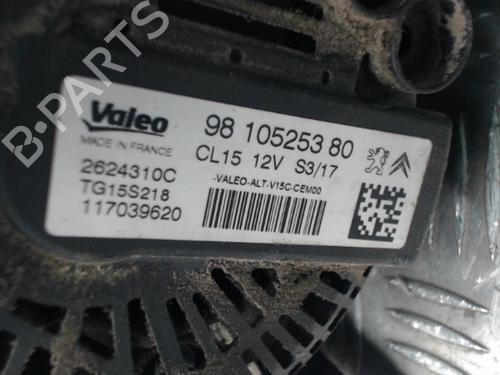 Alternator PEUGEOT 208 I (CA_, CC_) 1.6 BlueHDi 120 | BP24249776M7