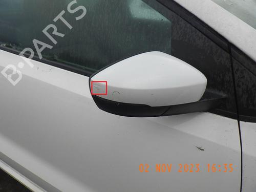 Right mirror VW POLO V (6R1, 6C1) 1.6 TDI | BP24246827C27 