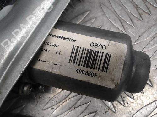 Used Front left window mechanism RENAULT CLIO III (BR0/1, CR0/1) 1.5 dCi (BR17, CR17) (86 hp) 24251707