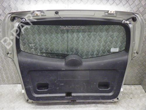 Tailgate TOYOTA COROLLA Verso (ZER_, ZZE12_, R1_) 2.0 D-4D (CUR10_, CUR10R) | BP24246747C6 