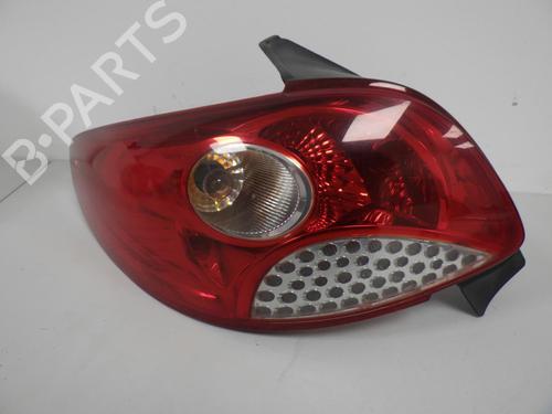 Used Left taillight PEUGEOT 206+ (2L_, 2M_) 1.4 i (2LKFWA, 2MKFWA) (75 hp) 24247095