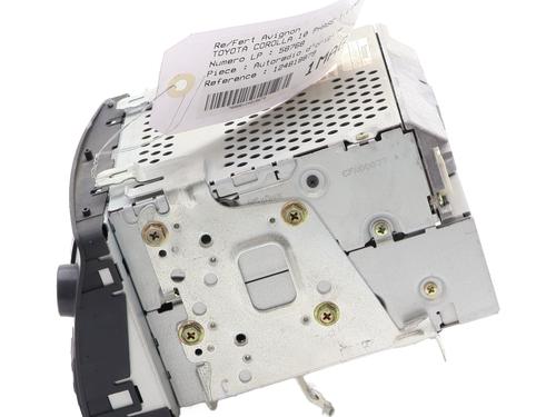 Used Radio Radio TOYOTA COROLLA (_E12_) 2.0 D-4D (CDE120R, CDE120L_) (116 hp) 34335691 34335691