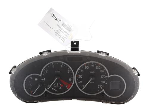 Used Instrument cluster Instrument cluster PEUGEOT 206 Hatchback (2A/C) 1.4 i (75 hp) 33301420 33301420