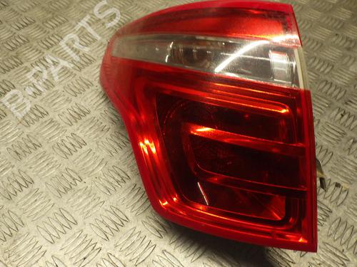 Used Left taillight CITROËN C4 Picasso I MPV (UD_) 1.6 HDi (109 hp) 24250451