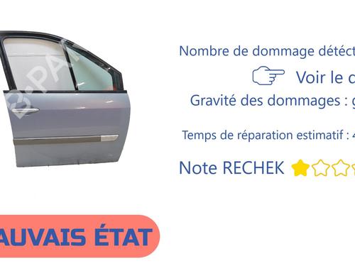 Right front door RENAULT SCÉNIC II (JM0/1_) 1.9 dCi (JM0G, JM12, JM1G, JM2C) | BP29518800C3 
