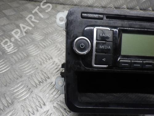 Radio VW POLO V (6R1, 6C1) 1.6 TDI | BP24251091E6 