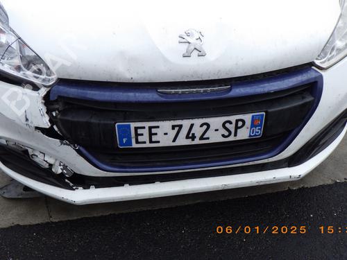 Left front window switch PEUGEOT 208 I (CA_, CC_) 1.0 VTi | BP26411110I27 - Image 18