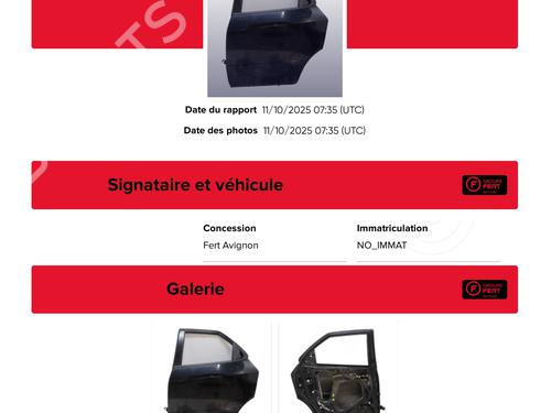 Left rear door HONDA CIVIC VIII Hatchback (FN, FK) 2.2 CTDi (FK3) | BP29519737C4 