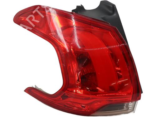 Used Left taillight PEUGEOT 2008 I (CU_) 1.6 BlueHDi 120 (120 hp) 29477044