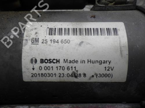 Used Starter Starter OPEL CORSA E (X15) 1.4 Turbo (08, 68) (150 hp) 24251119 24251119