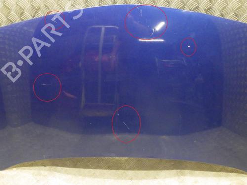 Used Hood RENAULT MEGANE II (BM0/1_, CM0/1_) 1.5 dCi (BM1E, CM1E) (106 hp) 24244696