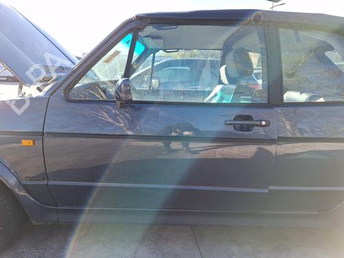 Used Left front door VW GOLF I Cabriolet (155) 1.8 (90 hp) 30678773