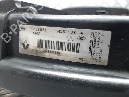 Used Radiator fan Radiator fan RENAULT SCÉNIC III (JZ0/1_) 1.9 dCi (JZ0J, JZ1J, JZ1K, JZ1S) (131 hp) 24247581 24247581