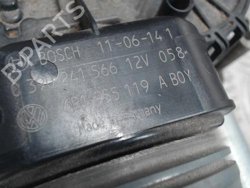 Used Front wiper motor SEAT IBIZA IV (6J5, 6P1) 1.2 TDI (75 hp) 24249342