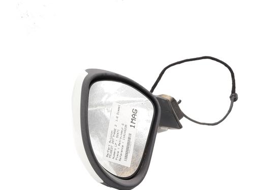 Left mirror PEUGEOT 207 (WA_, WC_) 1.6 HDi | BP29212423C26 