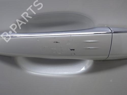 Left rear door DS DS 7 Crossback (J4_, JR_, JC_) 2.0 BlueHDi 180 (JJEHZR) | BP28003199C4 
