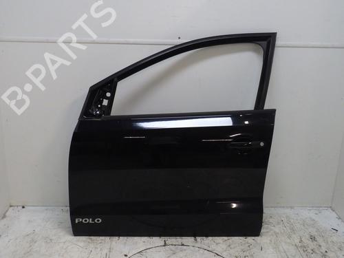 Used Left front door VW POLO V (6R1, 6C1) 1.2 TDI (75 hp) 29484189