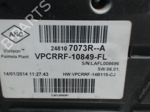 Instrument cluster RENAULT CLIO IV (BH_) 1.6 RS (BHJ4, BHJ6, BHMM) | BP24252683C47 