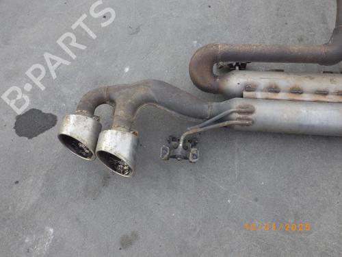 Exhaust system NISSAN GT-R (R35) V6 | BP24250122M121  - Image 13