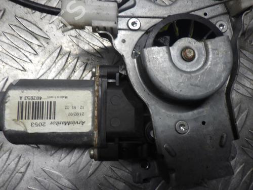 Rear left window mechanism NISSAN QASHQAI / QASHQAI +2 I (J10, NJ10, JJ10E) 1.5 dCi | BP24246651C24 
