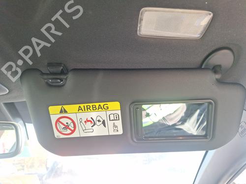 Used Right sun visor Right sun visor TOYOTA C-HR (_X1_) 1.8 Hybrid (ZYX10_, ZYX11_, ZYX10R, ZYX11R) (122 hp) 31051843 31051843